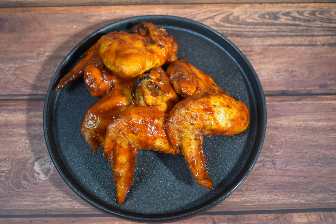 Barbecue Wings & Homemade Barbecue Sauce