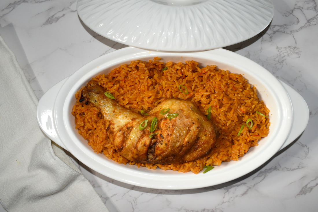 Nigerian Jollof Rice