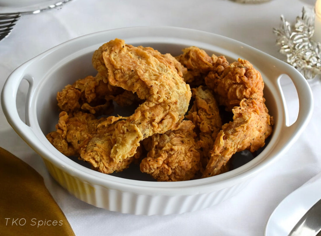 Southern Fried Chicken Recipe