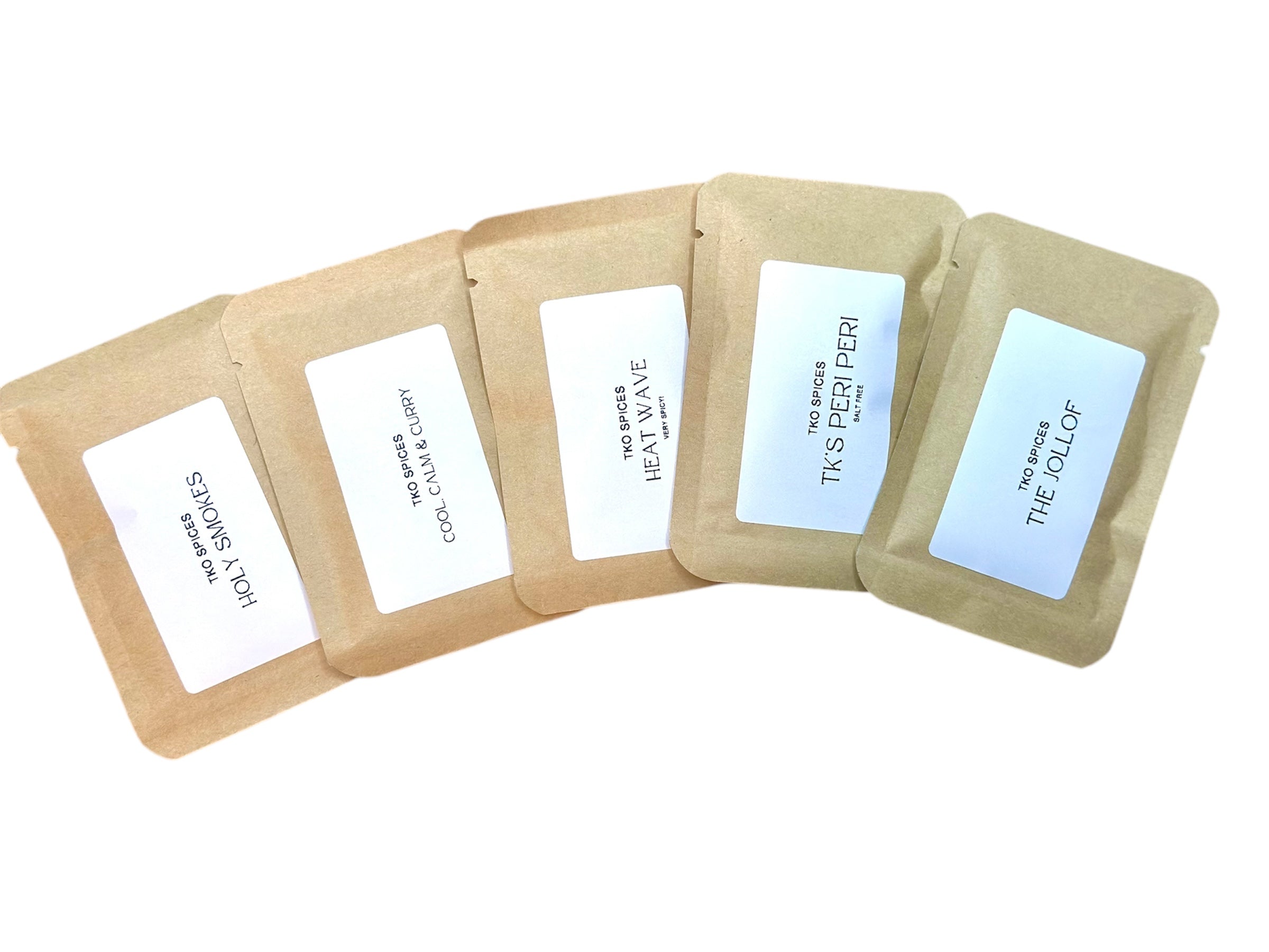Spice Explorers Kit - Sample Packs – TKO Spices